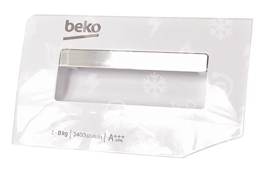 čelo násypky prášku BEKO (2449809086)